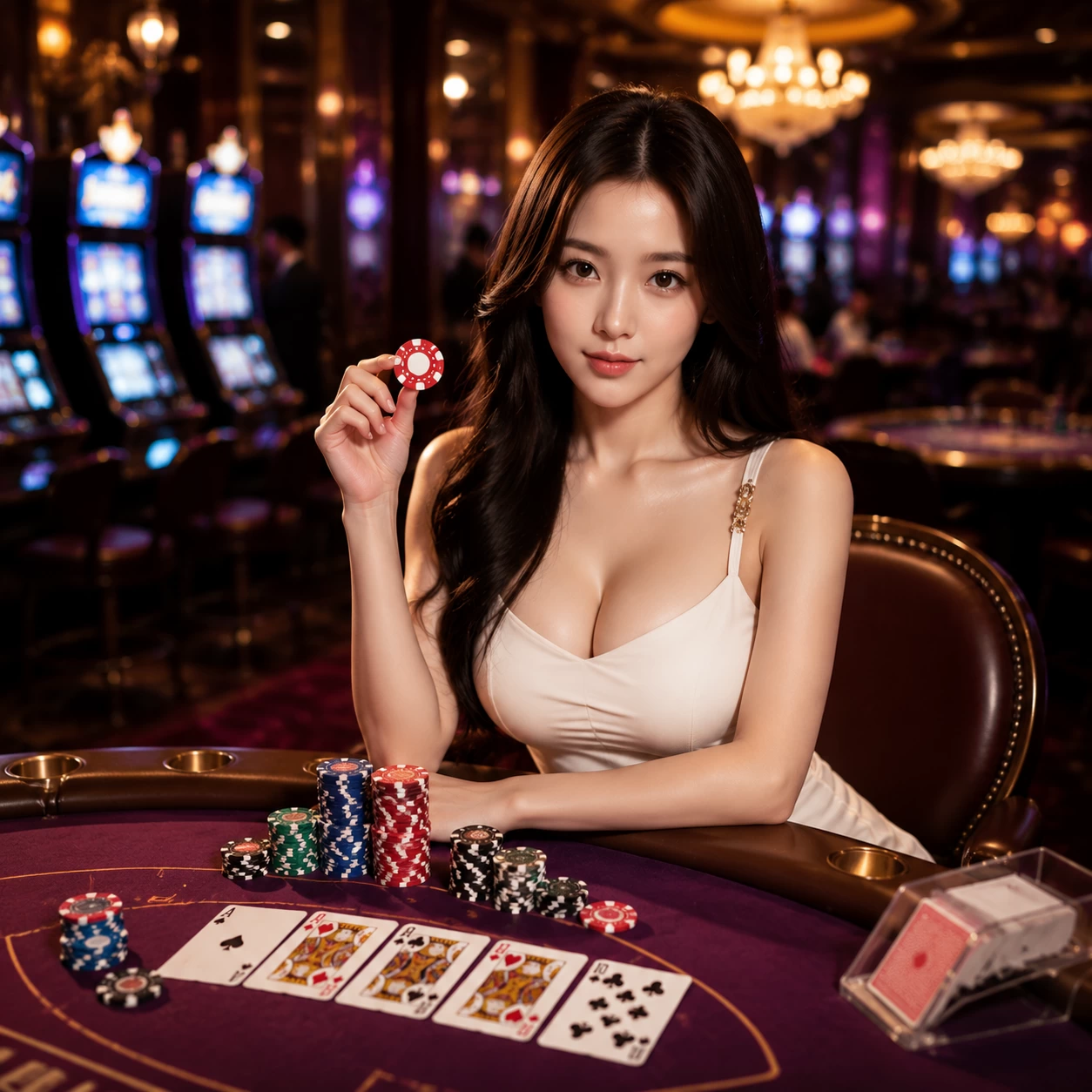Cassino ao vivo 8143 dealers