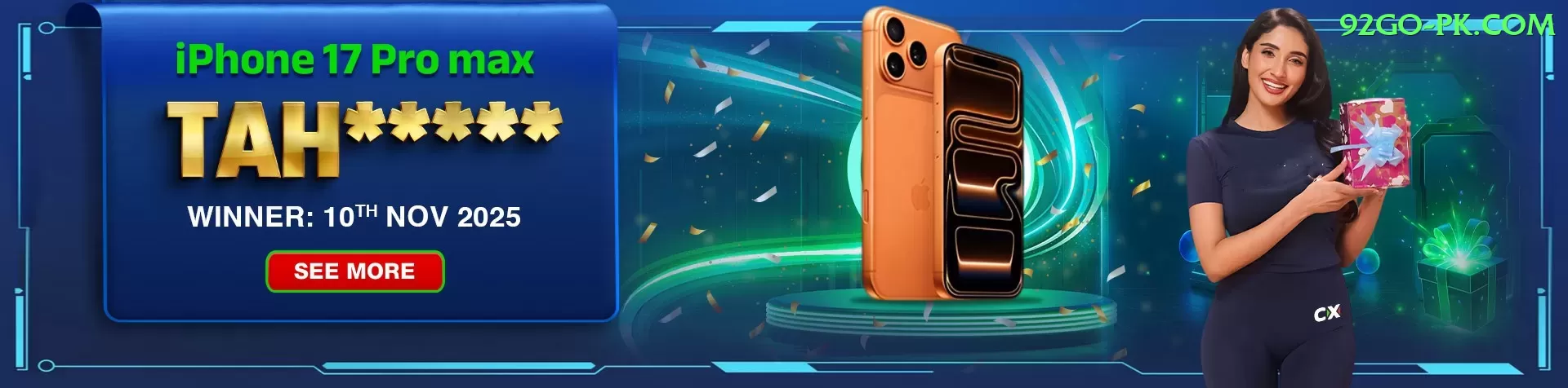 s92 bet Mobile Max Screenshot 1