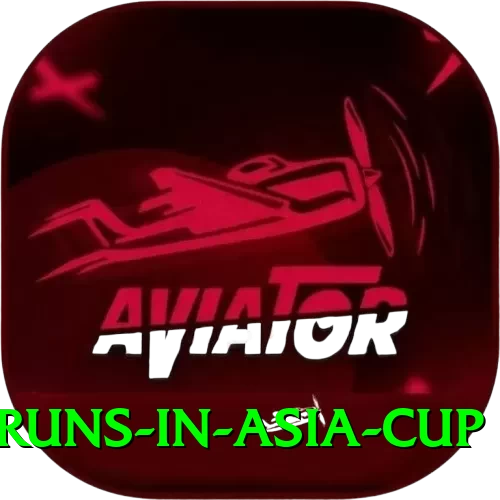 most runs in asia cup Super v4.2.3 - 2