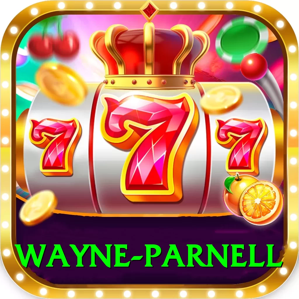 wayne parnell - Live Mega - 2